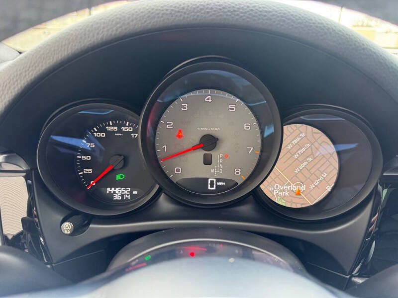 2016 Porsche Macan S