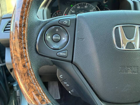 2015 Honda CR-V LX
