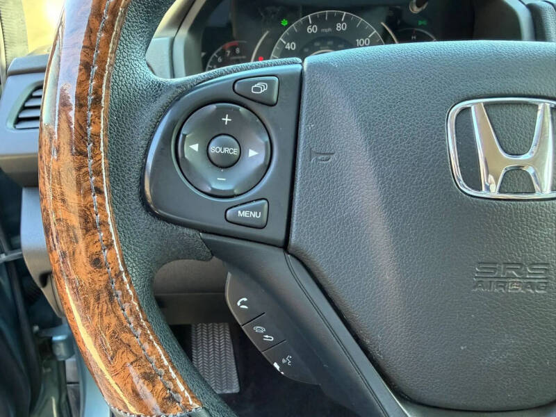 2015 Honda CR-V LX