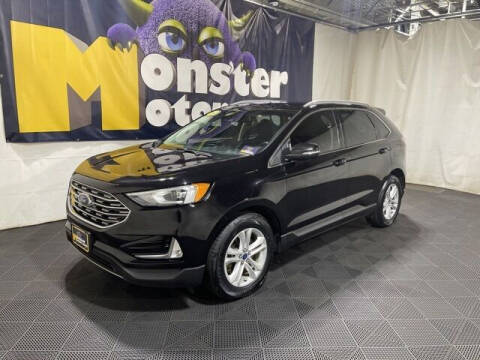 2019 Ford Edge for sale at Monster Motors in Michigan Center MI