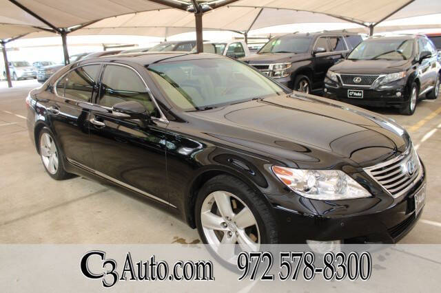 2012 Lexus LS Base's photo