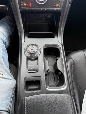 2017 Ford Fusion Titanium