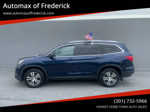 2016 Honda Pilot for sale at Automax of Frederick in Frederick MD