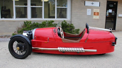 2016 Morgan 3 Wheeler