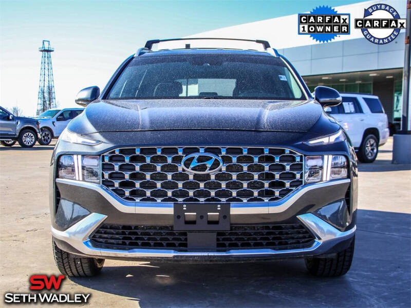 Used 2022 Hyundai Santa Fe SEL with VIN 5NMS6DAJ5NH423654 for sale in Perry, OK