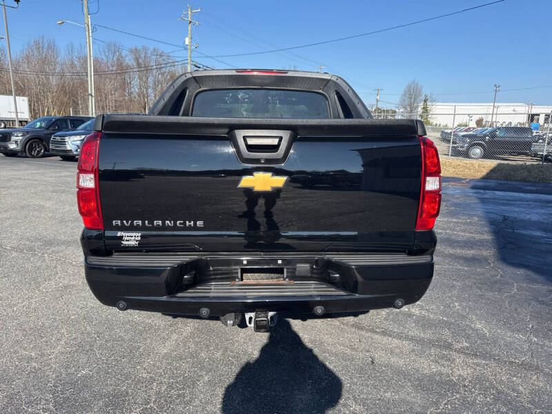 2012 Chevrolet Avalanche LT
