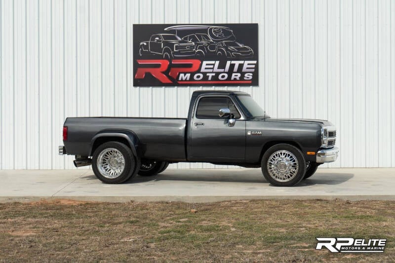 1990 Dodge RAM 350 for sale at RP Elite Motors in Springtown TX