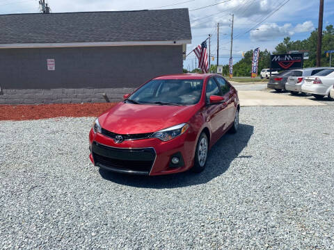 2016 Toyota Corolla for sale at Massi Motors in Durham NC