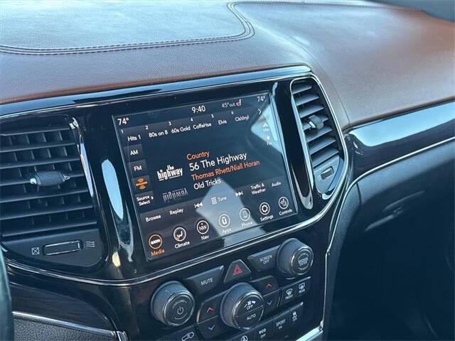 2020 Jeep Grand Cherokee Overland