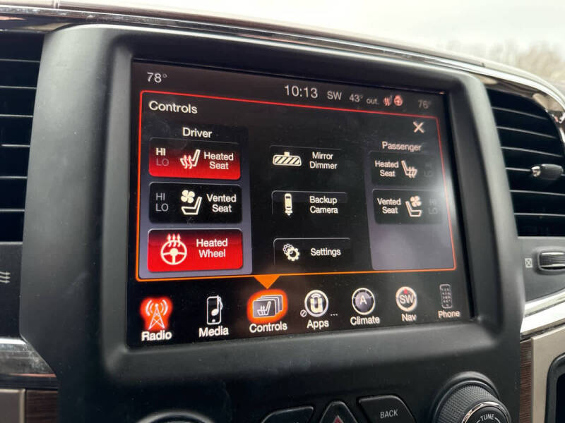 2017 RAM 1500 Laramie