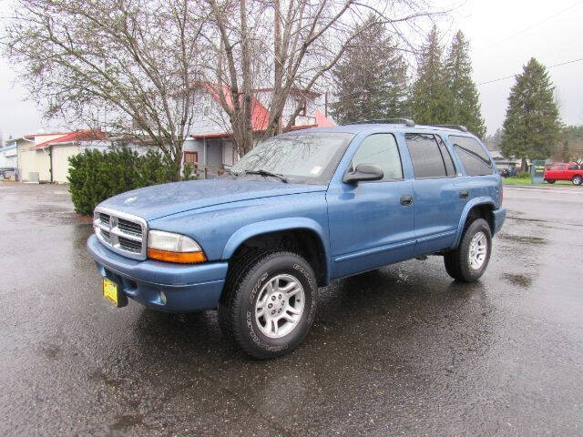 2002 Dodge Durango SLT