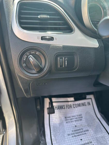 2017 Dodge Journey SE