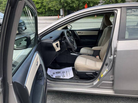 2016 Toyota Corolla LE