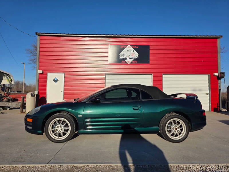 2001 Mitsubishi Eclipse Spyder GT