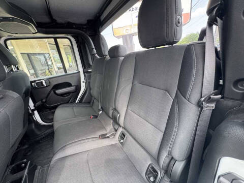 2021 Jeep Gladiator Sport