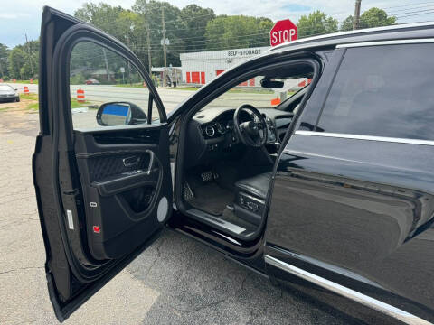 2017 Bentley Bentayga W12 First Edition