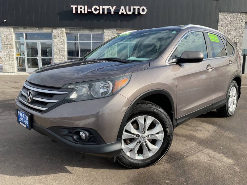 2013 Honda CR-V for sale at TRI CITY AUTO SALES LLC in Menasha WI