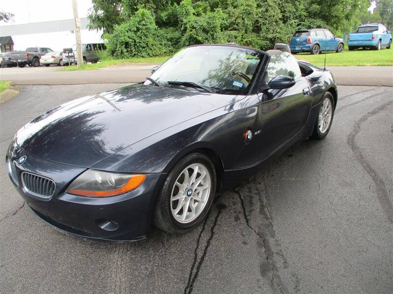 2003 BMW Z4 2.5i