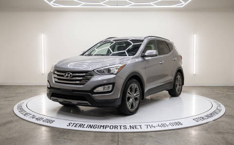 2016 Hyundai Santa Fe