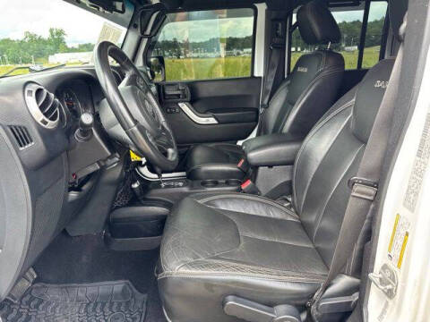 2016 Jeep Wrangler Unlimited