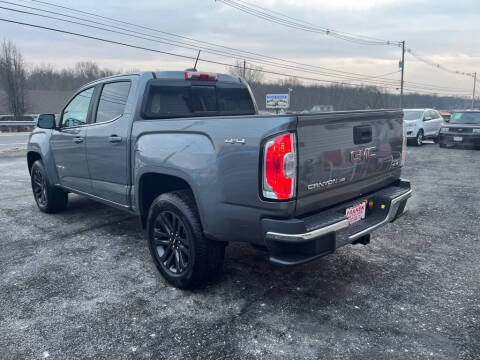 2020 GMC Canyon SLE