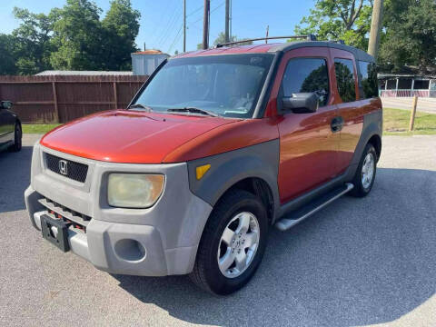 2004 Honda Element for sale at SIMPLE AUTO SALES in Spring TX