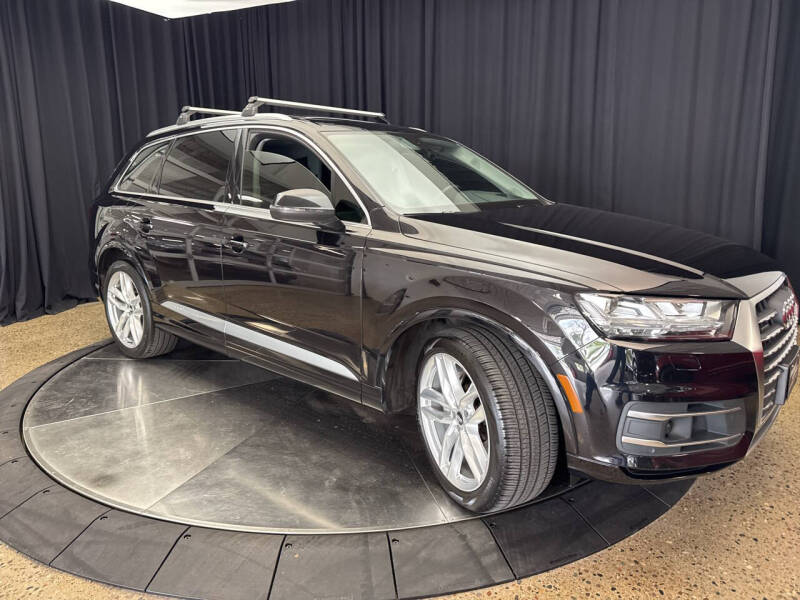 2018 Audi Q7 3.0T quattro Prestige