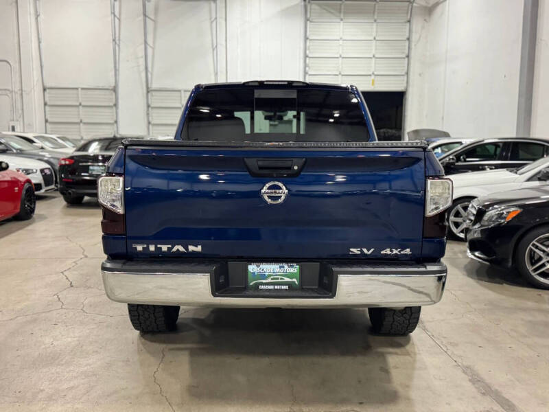 2019 Nissan Titan