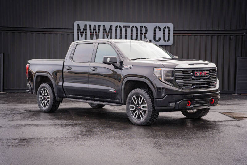 2022 GMC Sierra 1500 AT4's photo