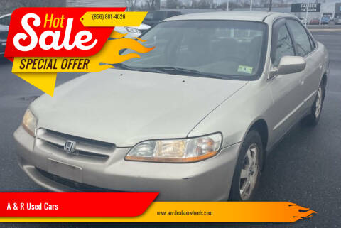 2000 Honda Accord for sale at A & R Used Cars in Clayton NJ