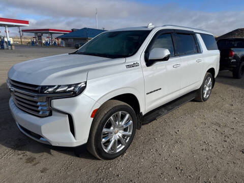 2024 Chevrolet Suburban High Country