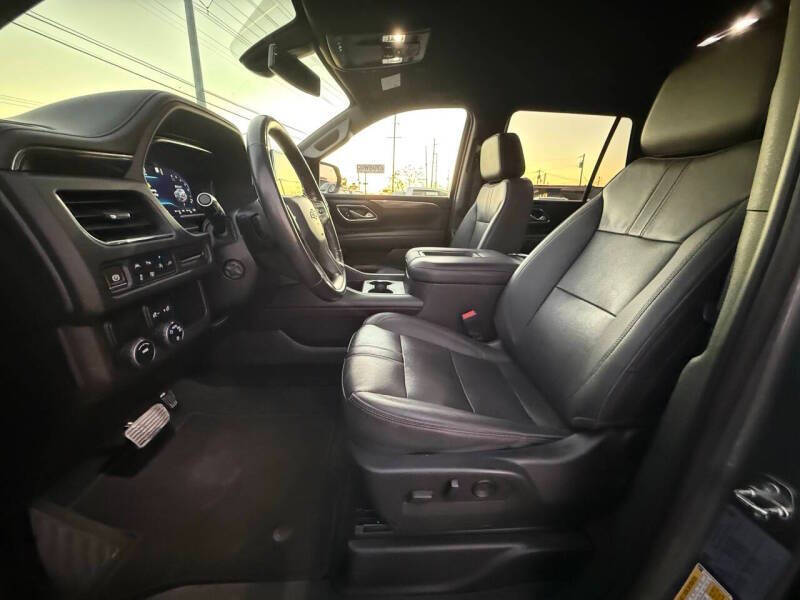 2022 Chevrolet Tahoe RST