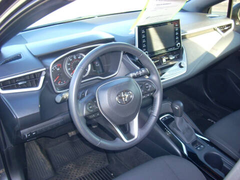 2022 Toyota Corolla Hatchback SE