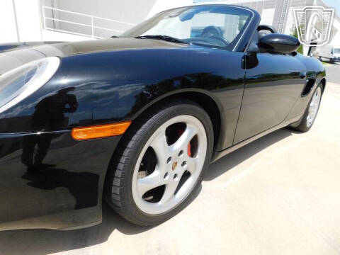 2000 Porsche Boxster S