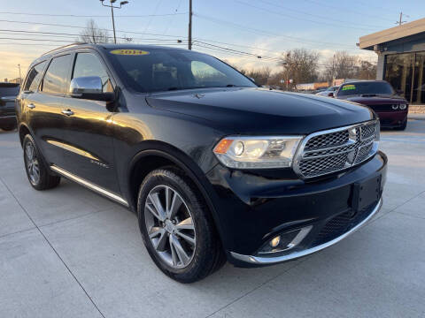 2014 Dodge Durango Citadel