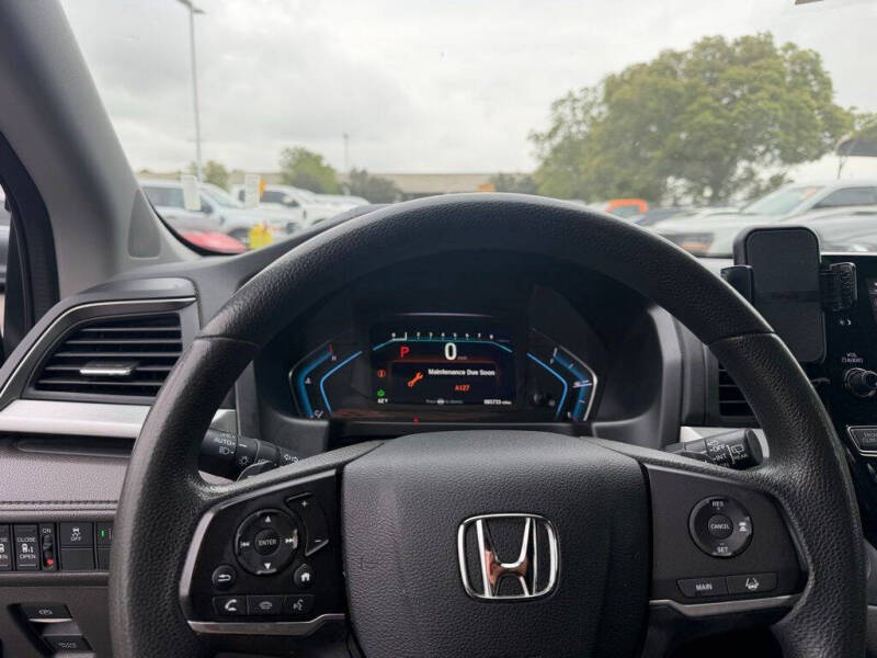 2020 Honda Odyssey EX