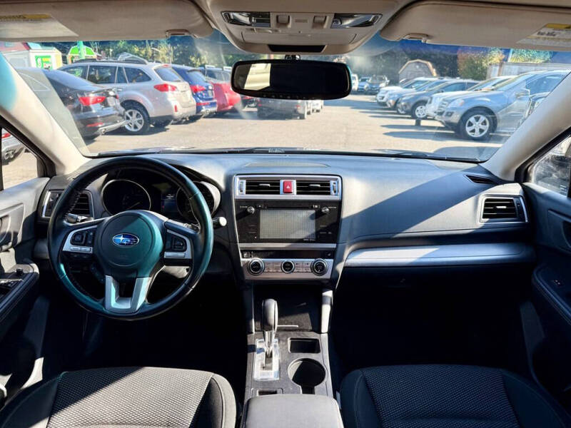 2015 Subaru Outback 2.5i Premium