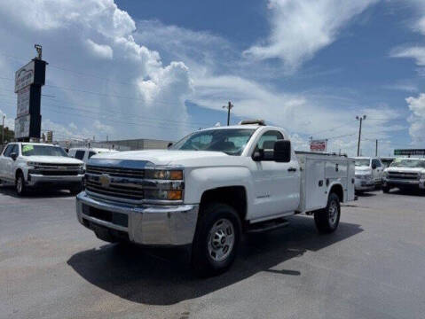 2015 Chevrolet Silverado 2500HD Work Truck