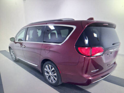 2017 Chrysler Pacifica Limited