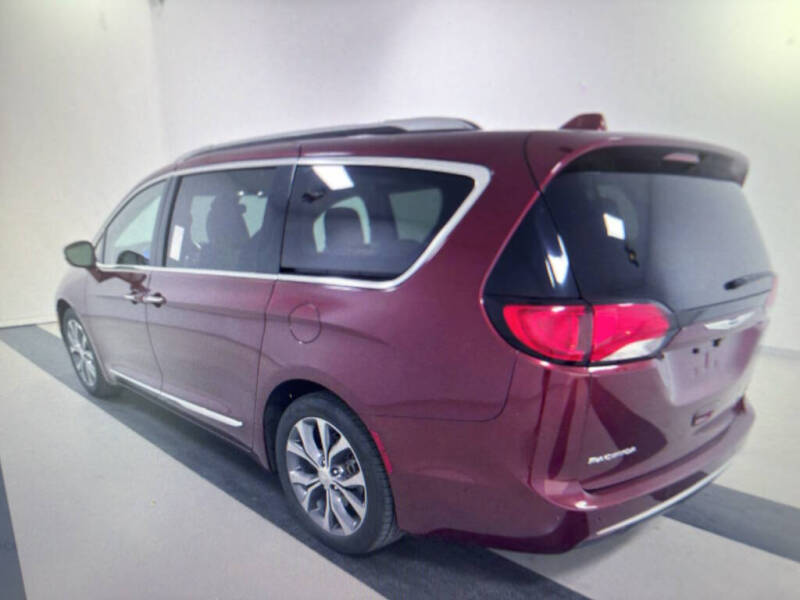 2017 Chrysler Pacifica Limited