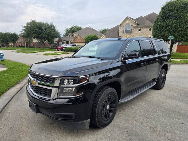 2015 Chevrolet Suburban LS