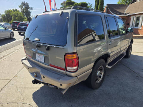 2000 Mercury Mountaineer