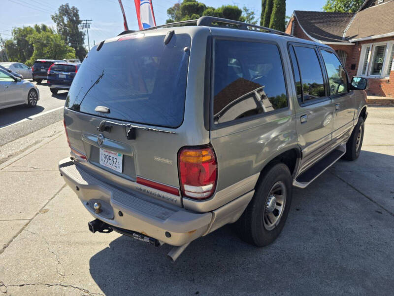 2000 Mercury Mountaineer