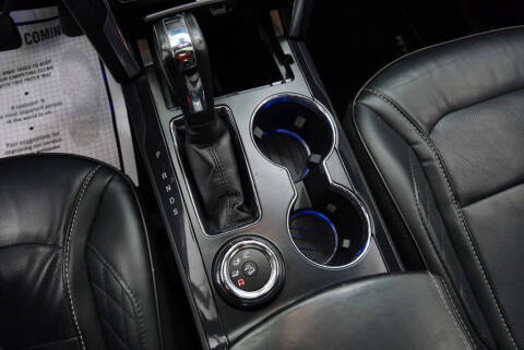 2019 Ford Explorer Platinum