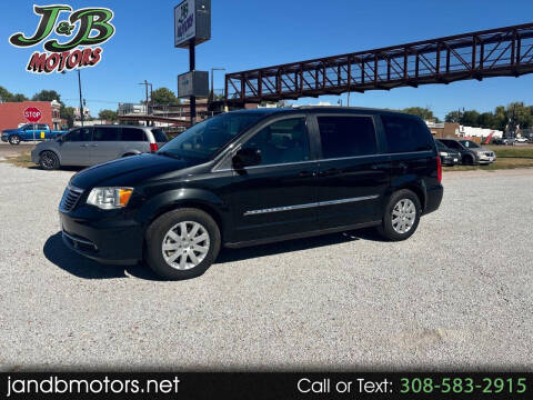 2016 Chrysler Town and Country for sale at J & B Motors in Wood River NE