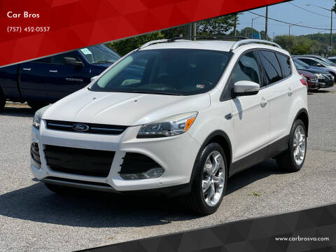 2013 Ford Escape for sale at Car Bros in Virginia Beach VA