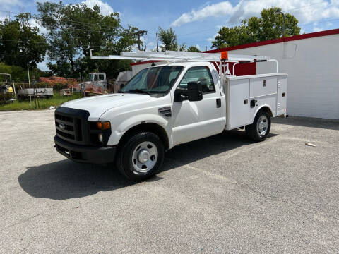 2008 Ford F-350 Super Duty for sale at NORTH FLORIDA SALES CO in Jacksonville FL