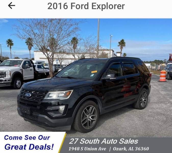 Ford Explorer's photo