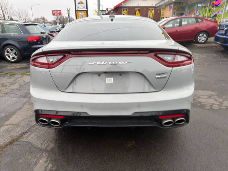 2018 Kia Stinger