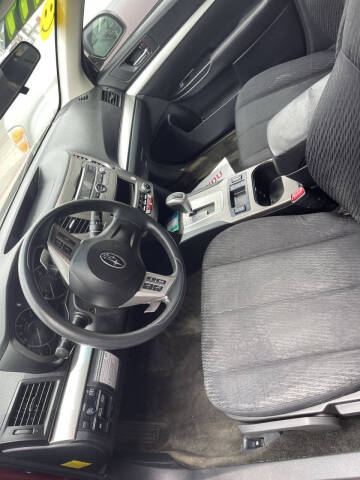 2012 Subaru Outback 2.5i